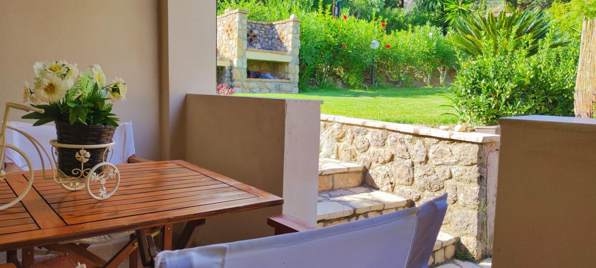 Bouganville Apartamento Paleokastritsa